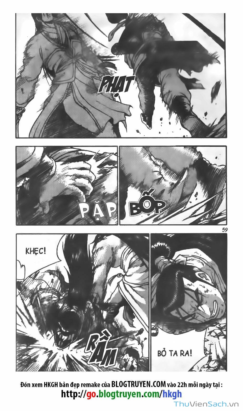 Truyện Tranh Hiệp Khách Giang Hồ trang 4