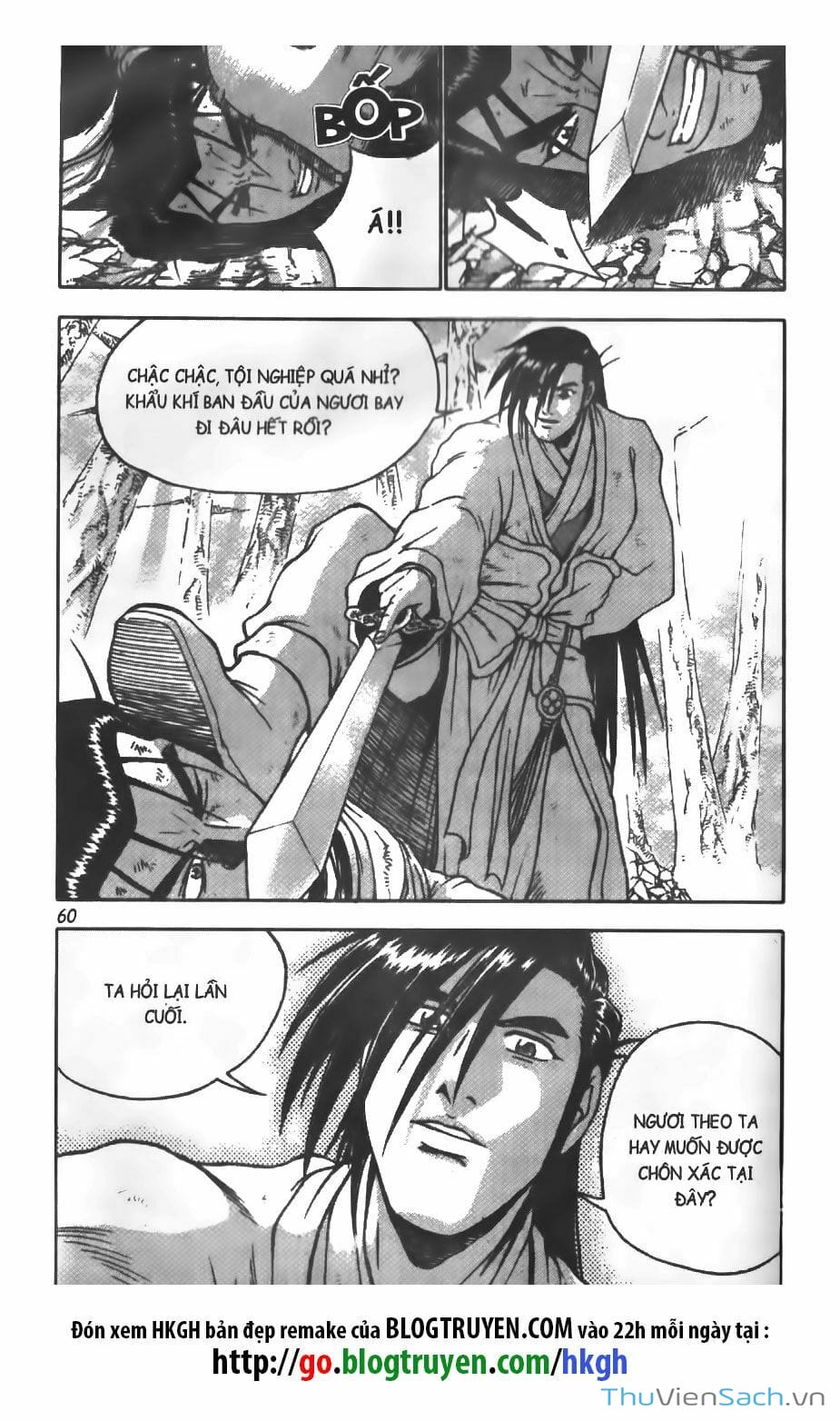 Truyện Tranh Hiệp Khách Giang Hồ trang 4