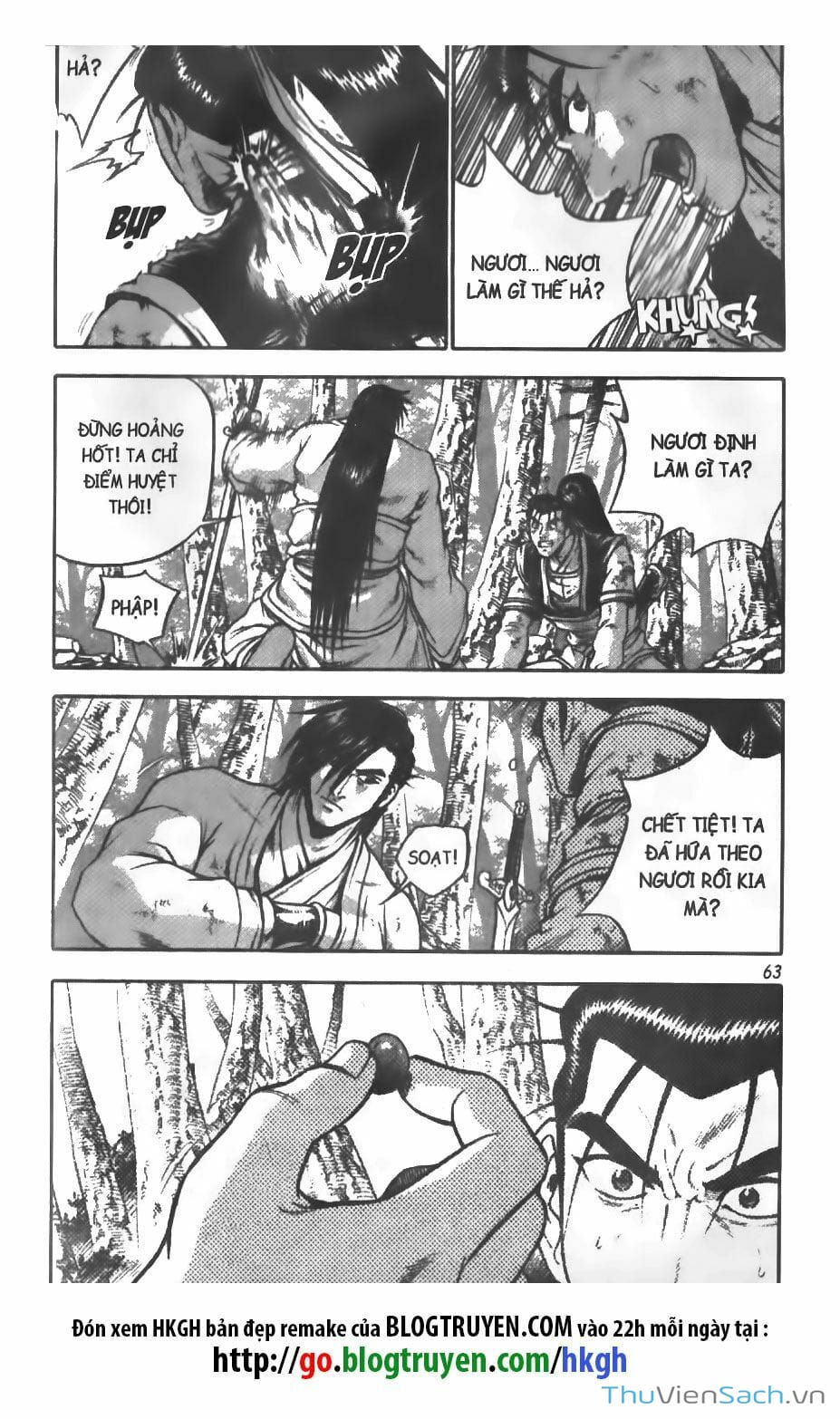 Truyện Tranh Hiệp Khách Giang Hồ trang 4