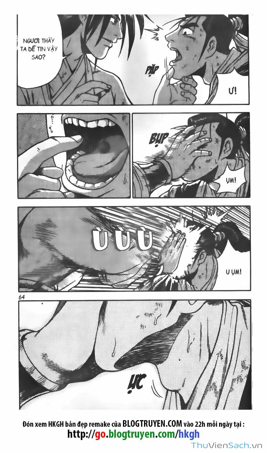 Truyện Tranh Hiệp Khách Giang Hồ trang 4