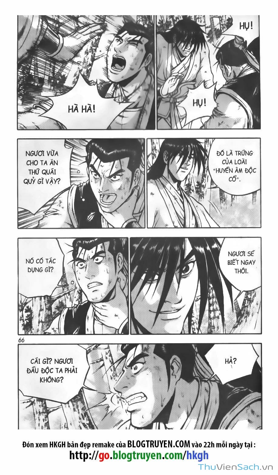 Truyện Tranh Hiệp Khách Giang Hồ trang 4