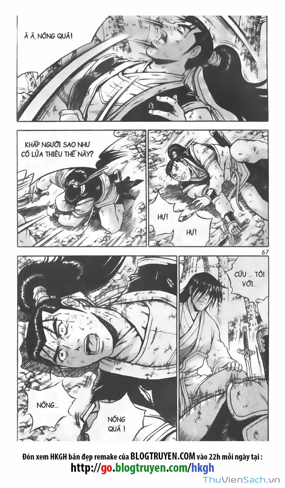 Truyện Tranh Hiệp Khách Giang Hồ trang 4