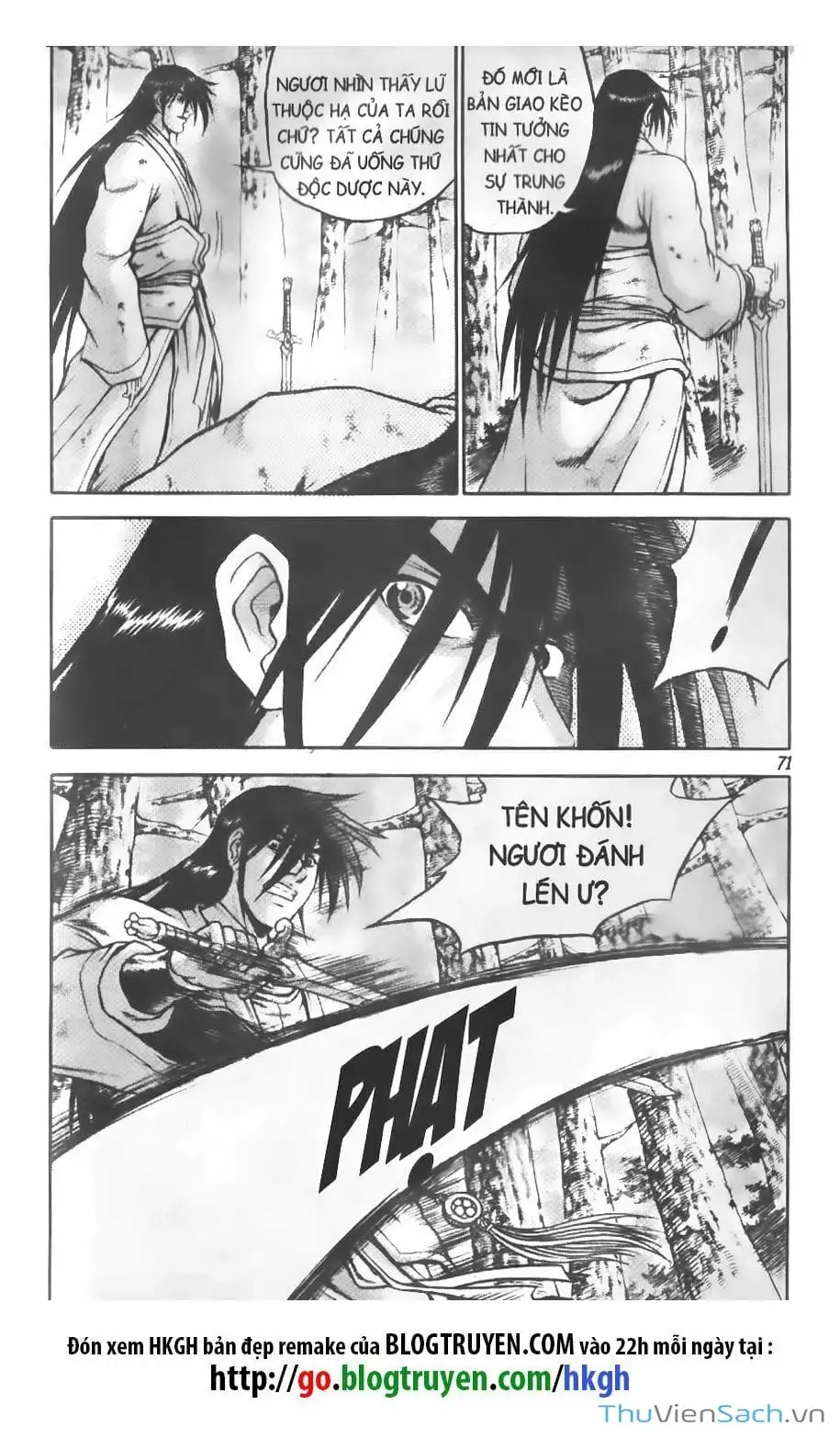 Truyện Tranh Hiệp Khách Giang Hồ trang 4