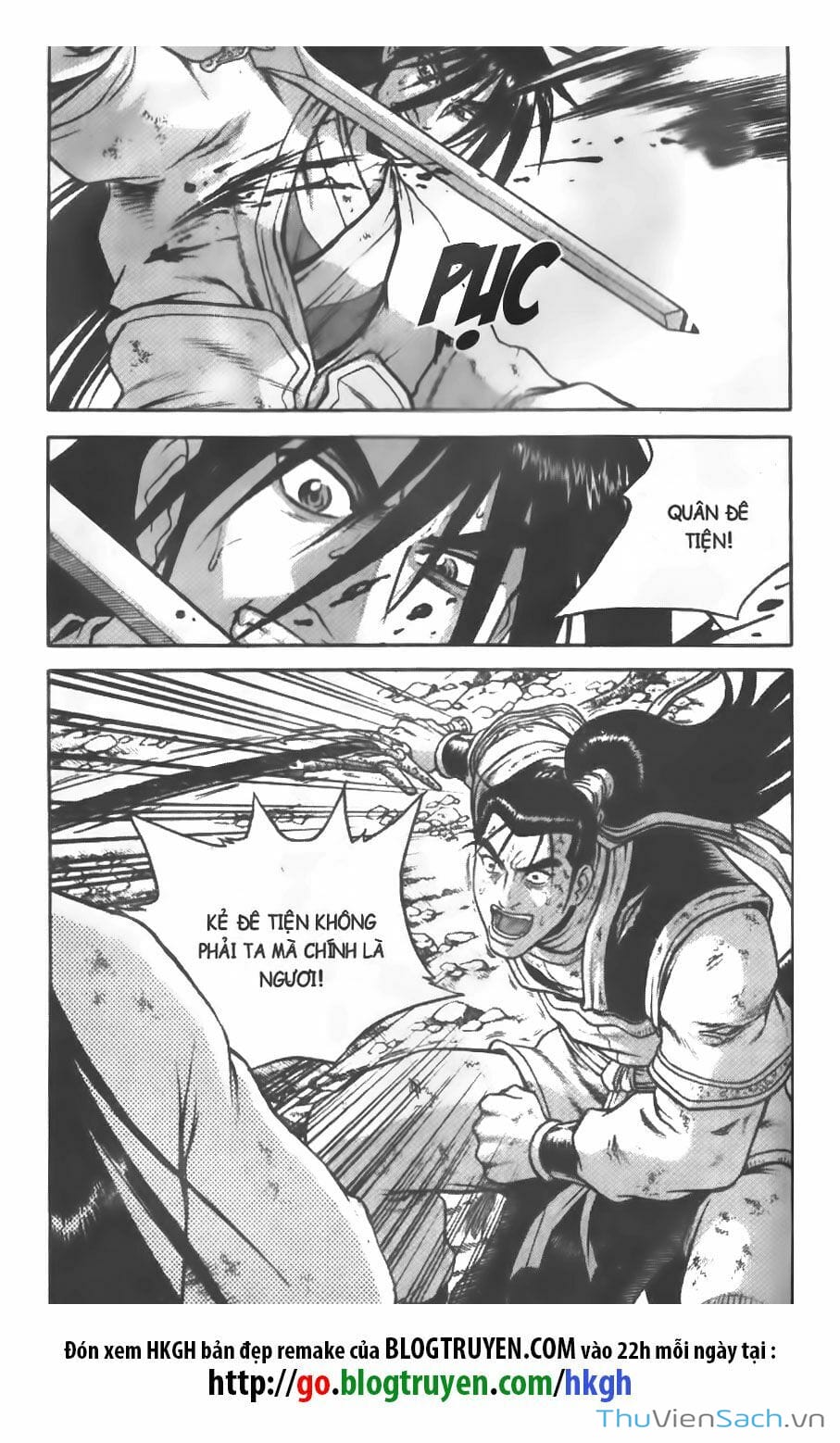 Truyện Tranh Hiệp Khách Giang Hồ trang 4