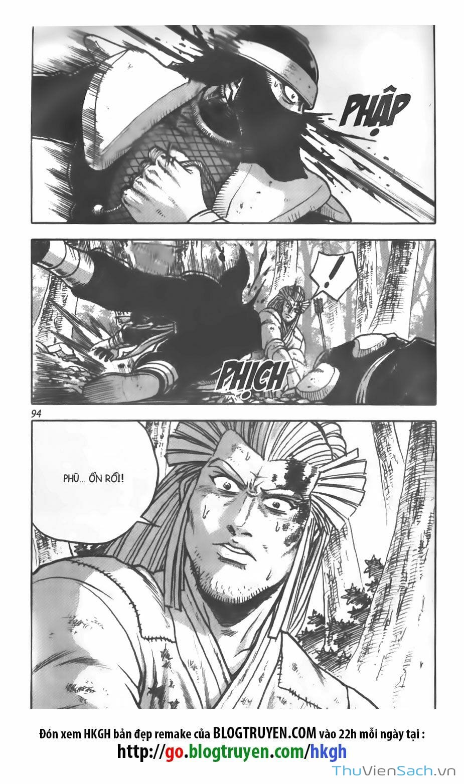 Truyện Tranh Hiệp Khách Giang Hồ trang 4