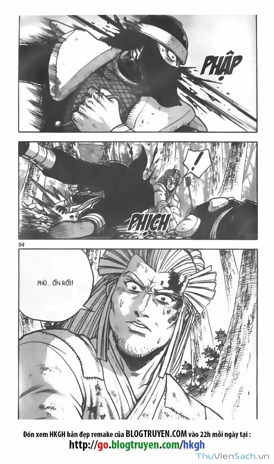 Truyện Tranh Hiệp Khách Giang Hồ trang 4