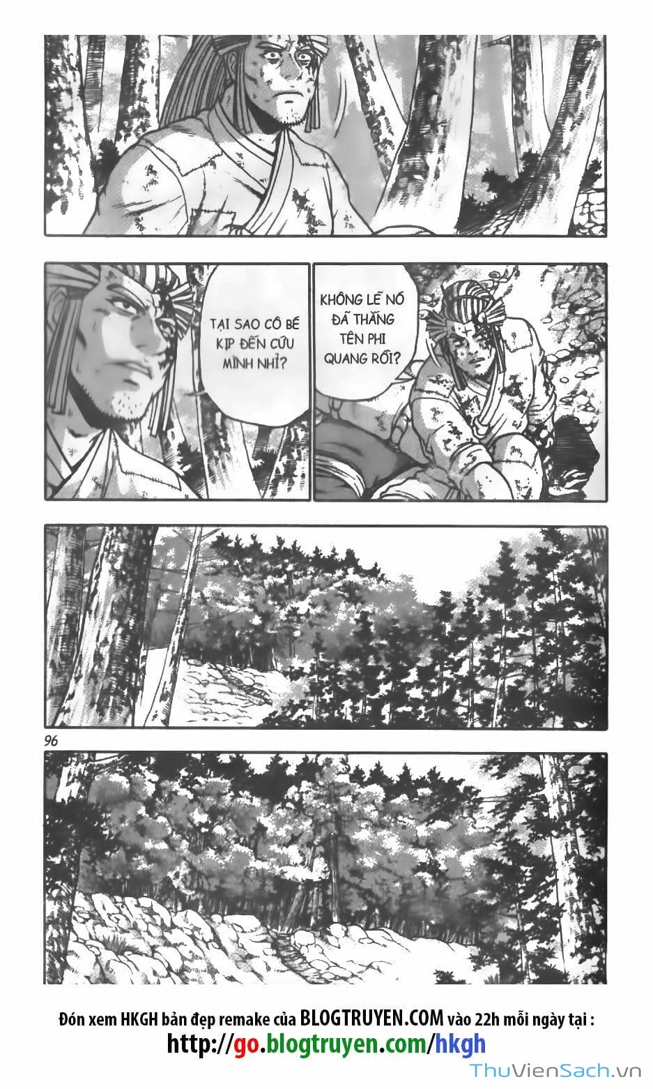 Truyện Tranh Hiệp Khách Giang Hồ trang 4