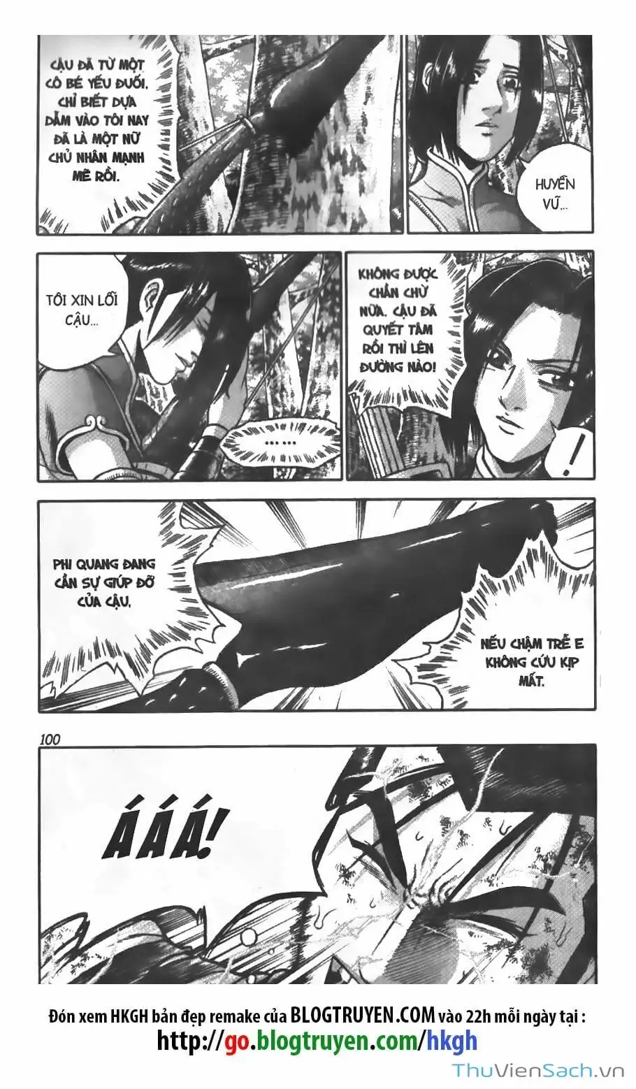 Truyện Tranh Hiệp Khách Giang Hồ trang 4