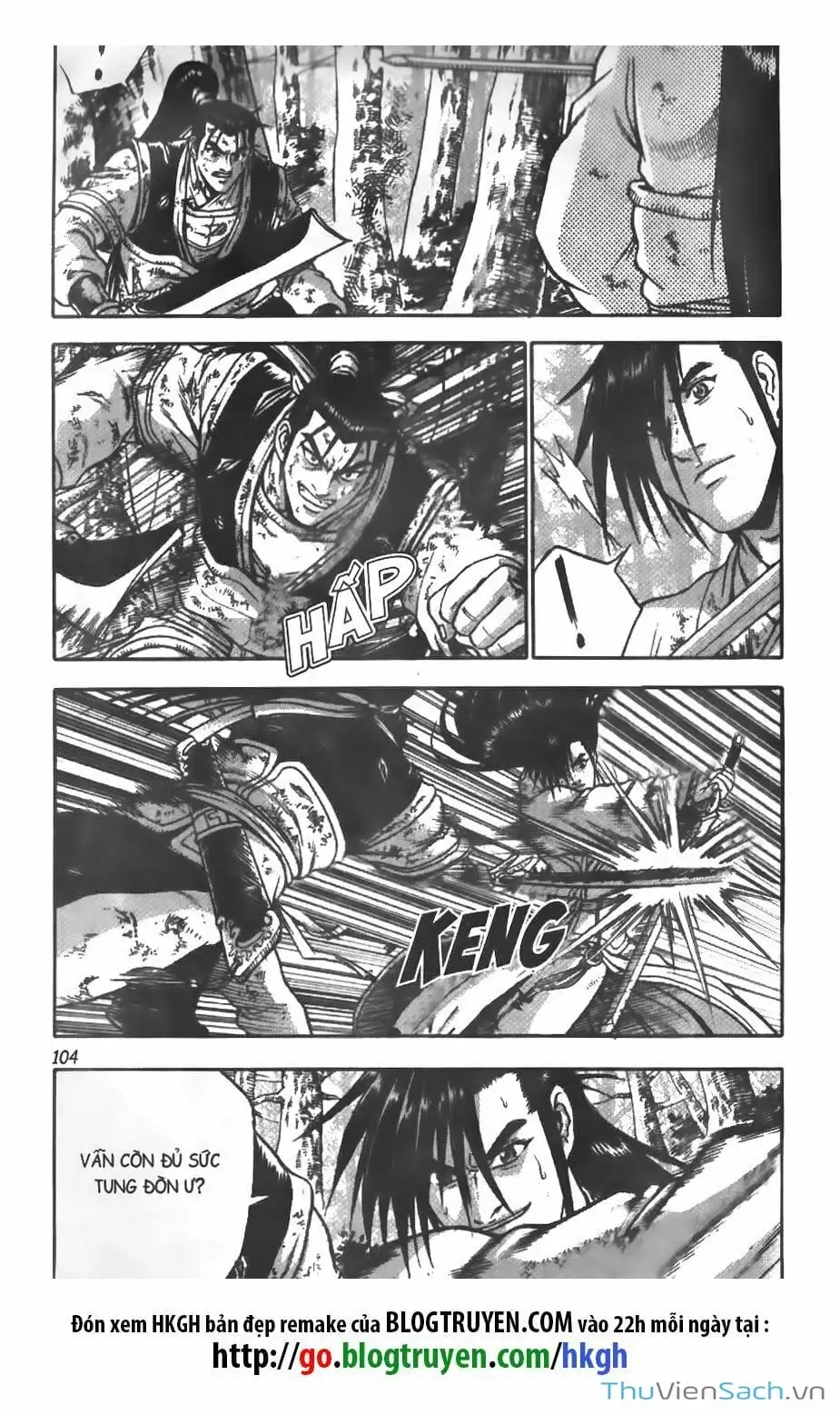 Truyện Tranh Hiệp Khách Giang Hồ trang 4
