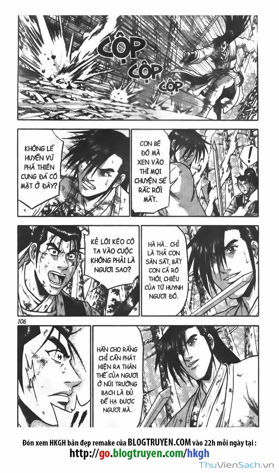 Truyện Tranh Hiệp Khách Giang Hồ trang 4