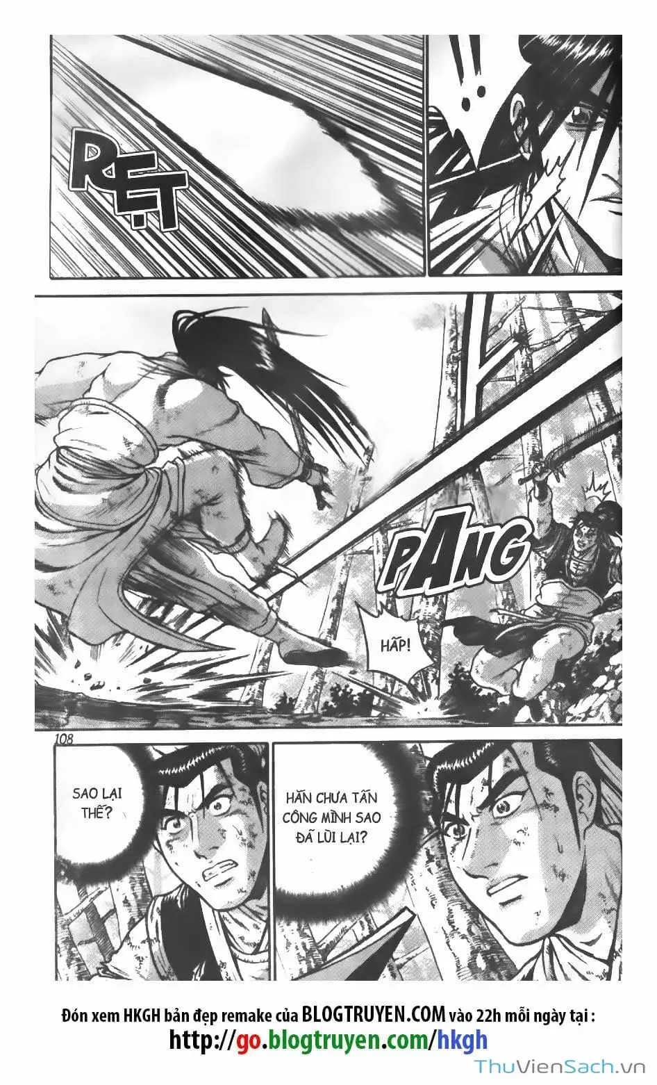 Truyện Tranh Hiệp Khách Giang Hồ trang 4