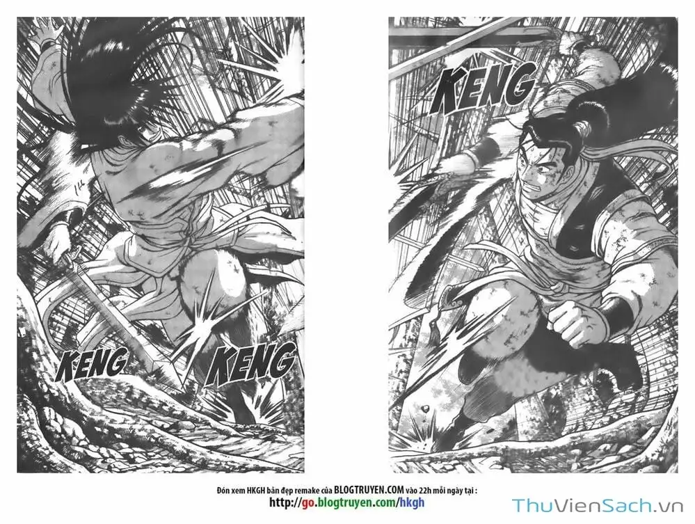 Truyện Tranh Hiệp Khách Giang Hồ trang 4