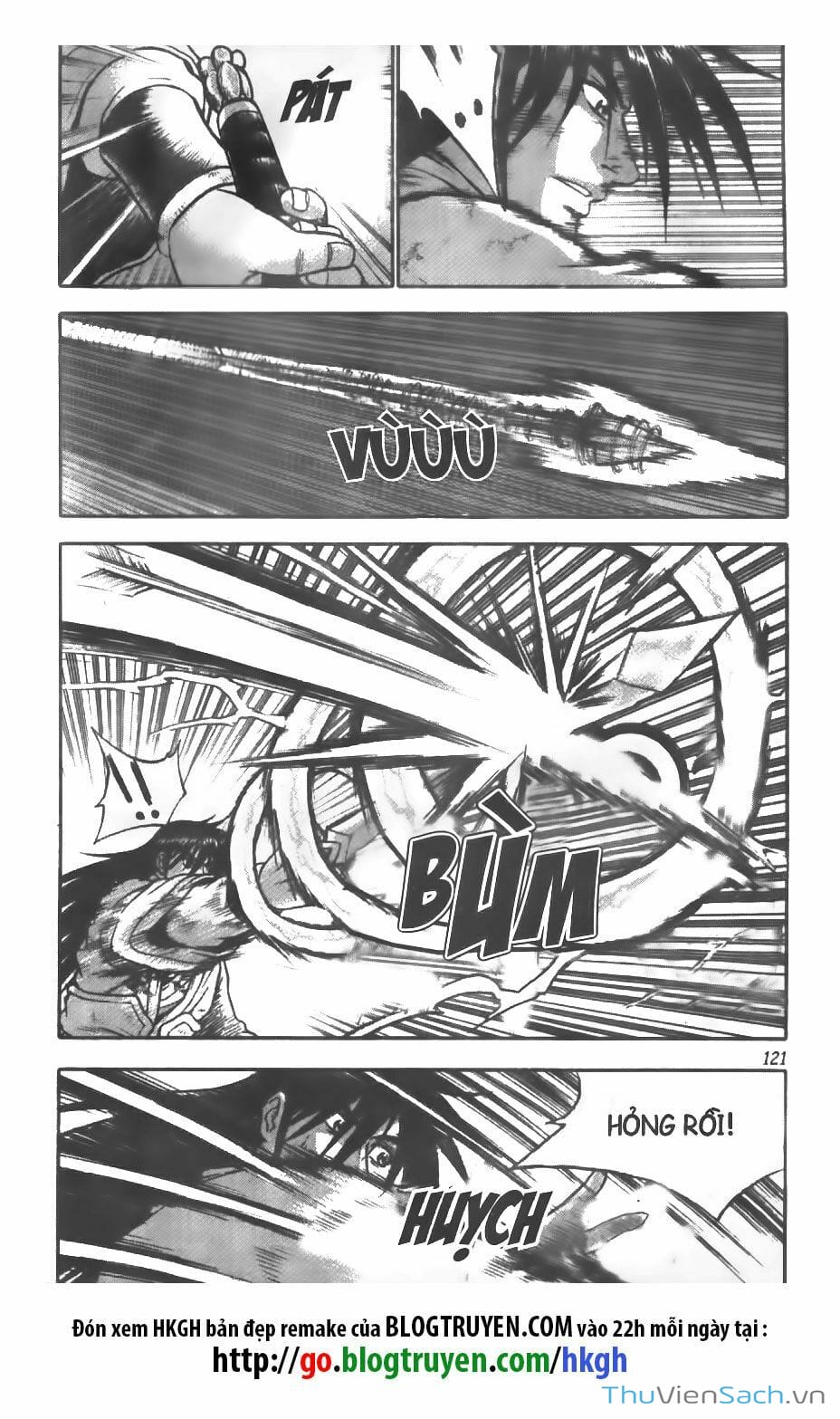 Truyện Tranh Hiệp Khách Giang Hồ trang 4