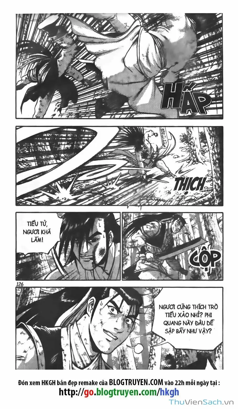 Truyện Tranh Hiệp Khách Giang Hồ trang 4