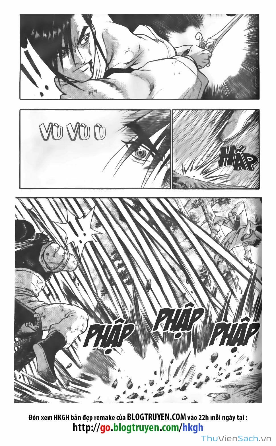 Truyện Tranh Hiệp Khách Giang Hồ trang 4