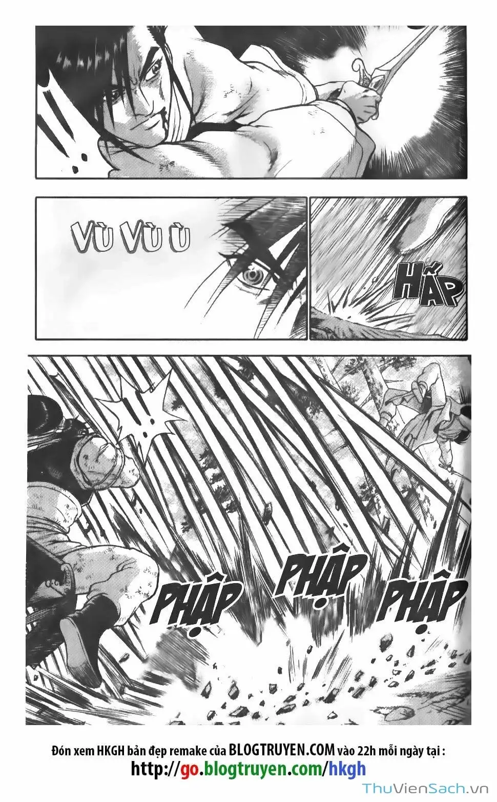 Truyện Tranh Hiệp Khách Giang Hồ trang 4