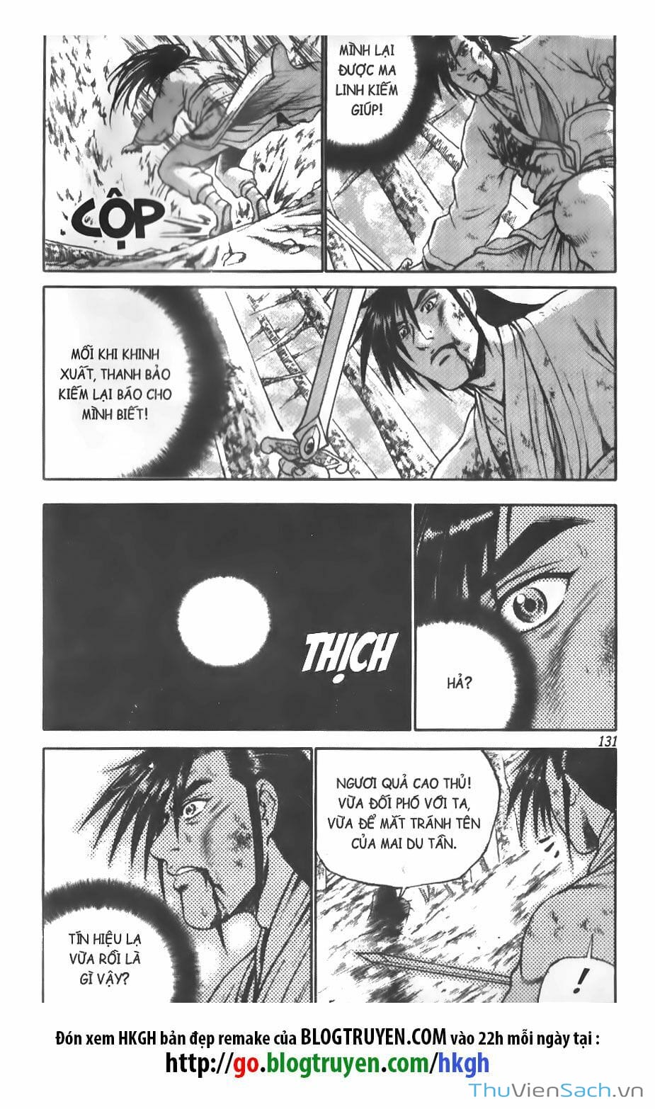 Truyện Tranh Hiệp Khách Giang Hồ trang 4