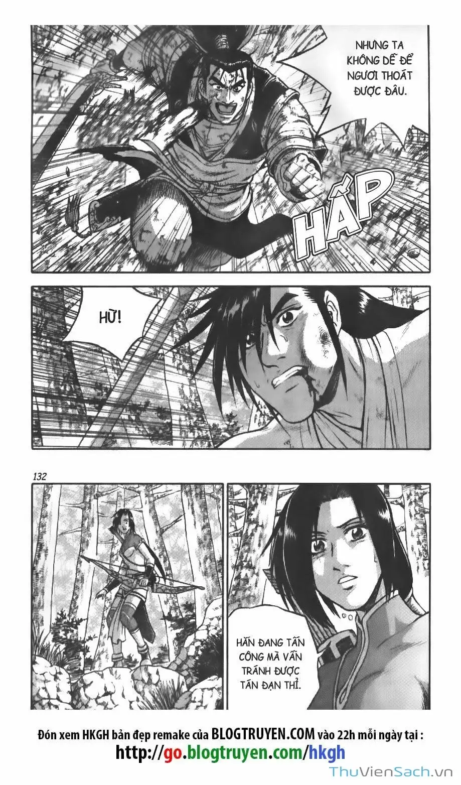 Truyện Tranh Hiệp Khách Giang Hồ trang 4