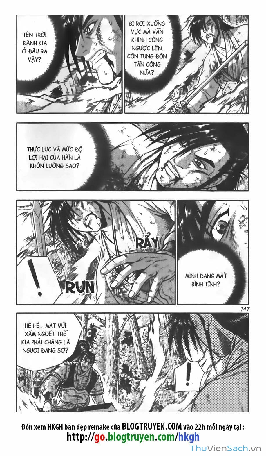 Truyện Tranh Hiệp Khách Giang Hồ trang 4