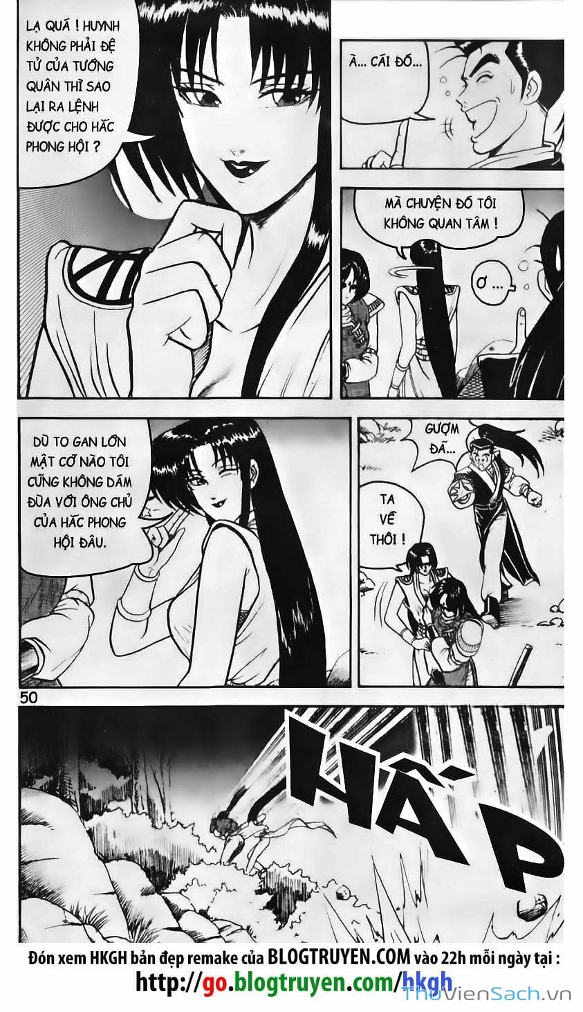 Truyện Tranh Hiệp Khách Giang Hồ trang 4