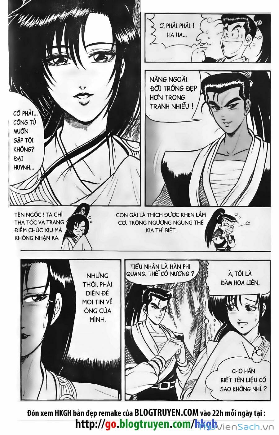 Truyện Tranh Hiệp Khách Giang Hồ trang 4