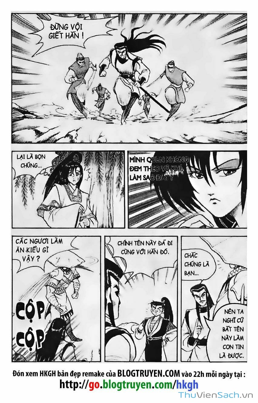 Truyện Tranh Hiệp Khách Giang Hồ trang 4