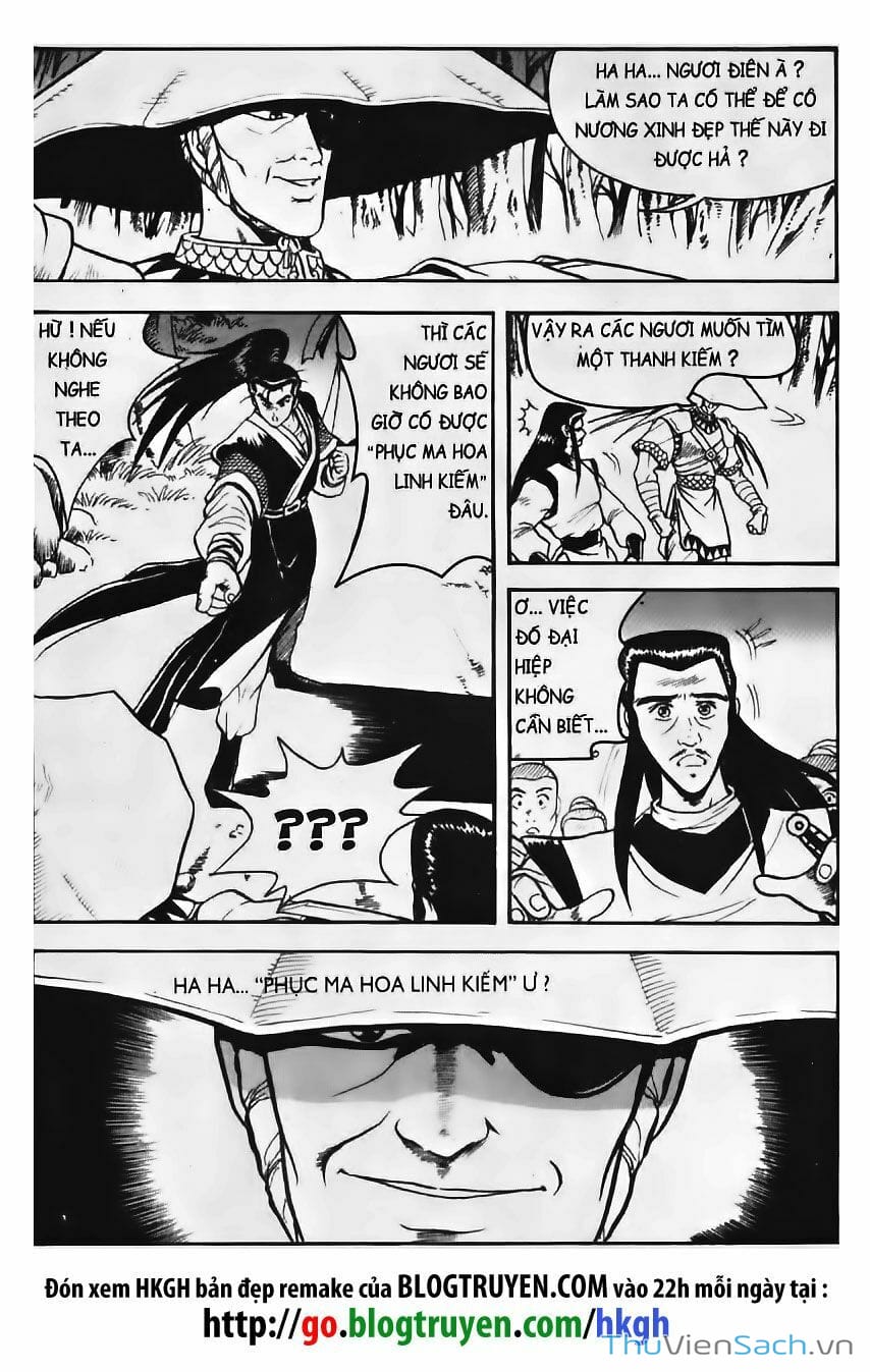 Truyện Tranh Hiệp Khách Giang Hồ trang 4
