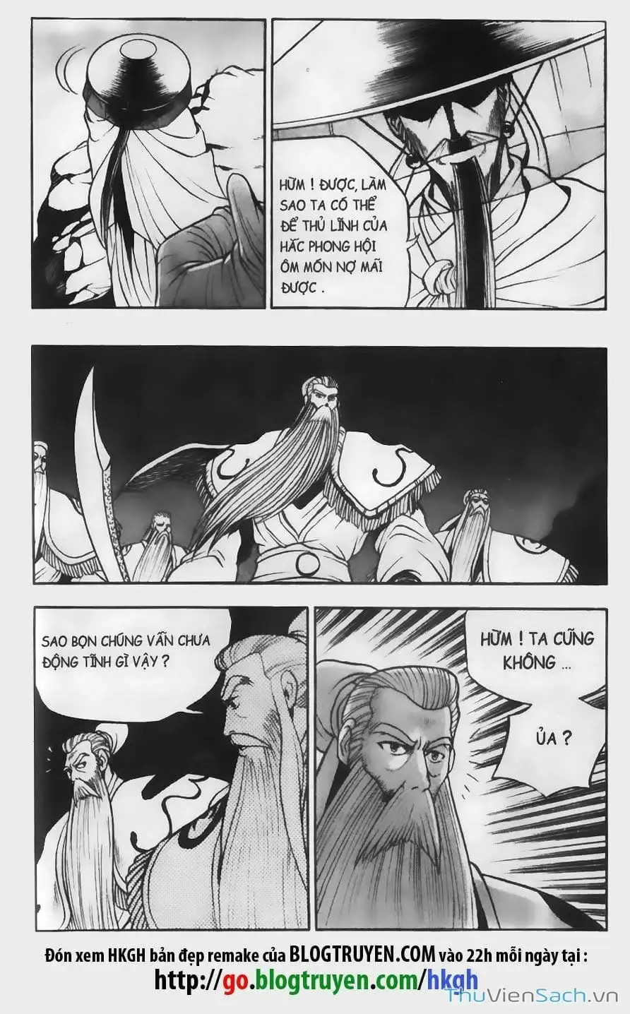 Truyện Tranh Hiệp Khách Giang Hồ trang 4
