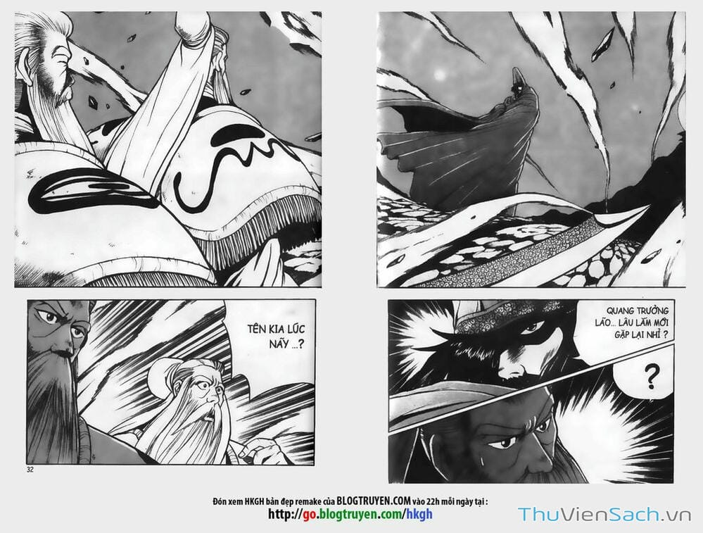 Truyện Tranh Hiệp Khách Giang Hồ trang 4