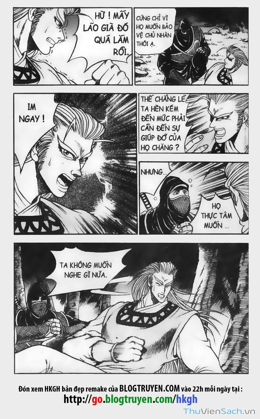 Truyện Tranh Hiệp Khách Giang Hồ trang 4