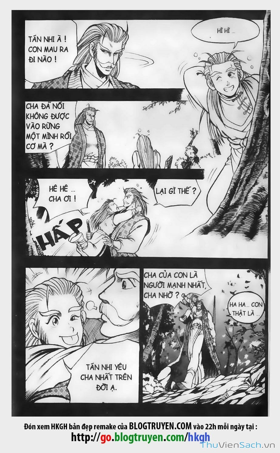 Truyện Tranh Hiệp Khách Giang Hồ trang 4