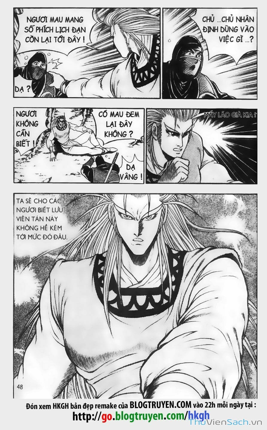 Truyện Tranh Hiệp Khách Giang Hồ trang 4