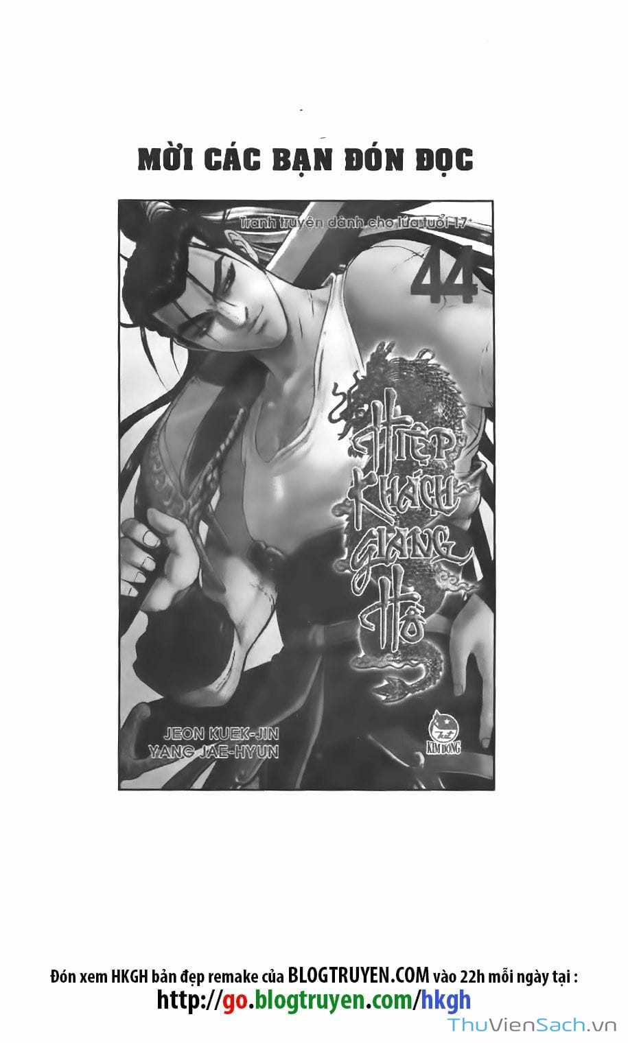 Truyện Tranh Hiệp Khách Giang Hồ trang 4