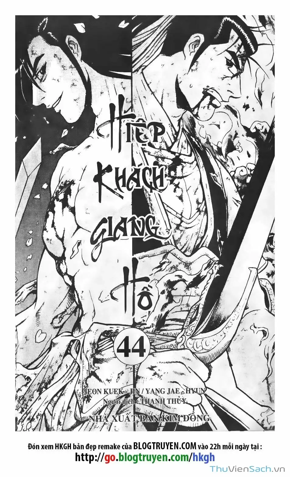 Truyện Tranh Hiệp Khách Giang Hồ trang 4