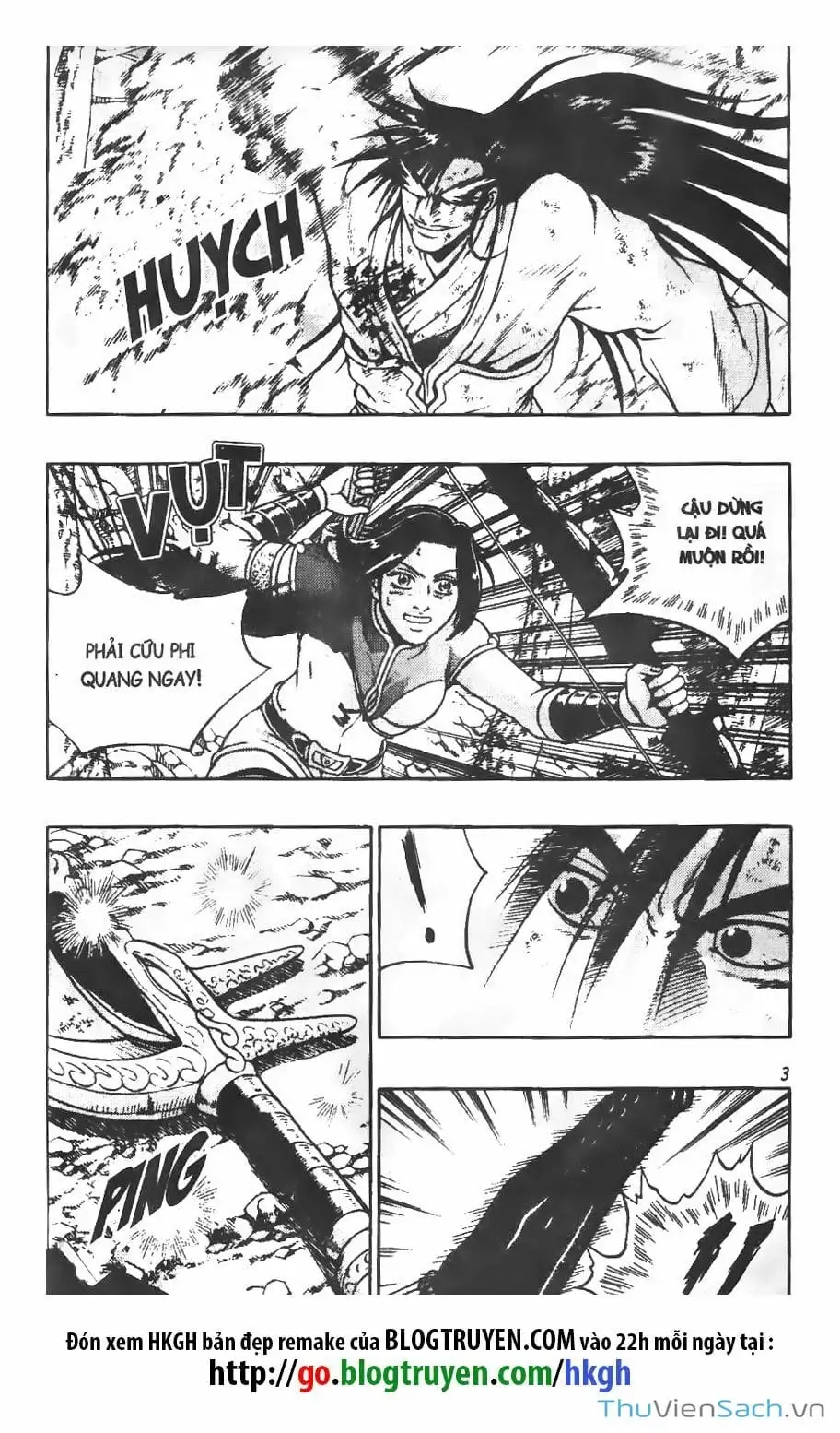 Truyện Tranh Hiệp Khách Giang Hồ trang 4