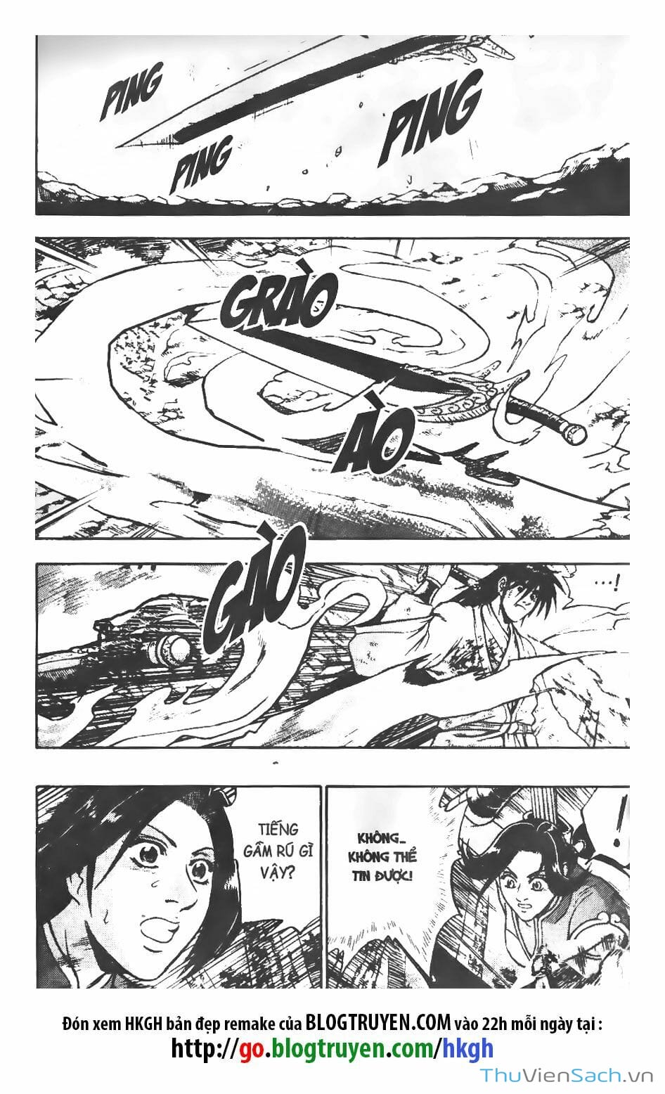 Truyện Tranh Hiệp Khách Giang Hồ trang 4