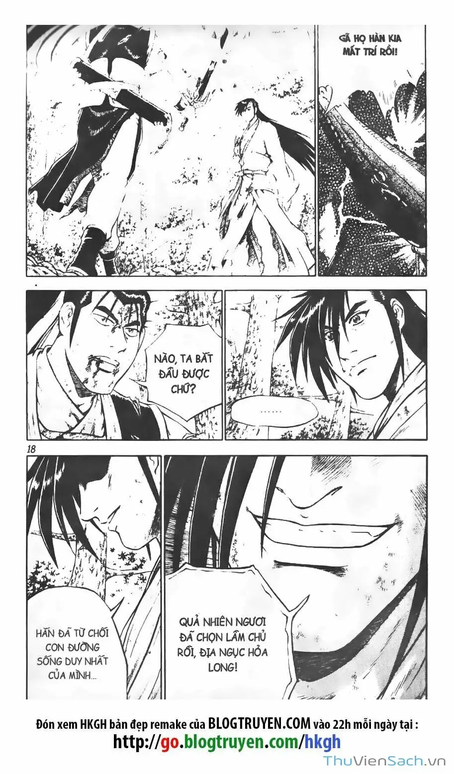 Truyện Tranh Hiệp Khách Giang Hồ trang 4