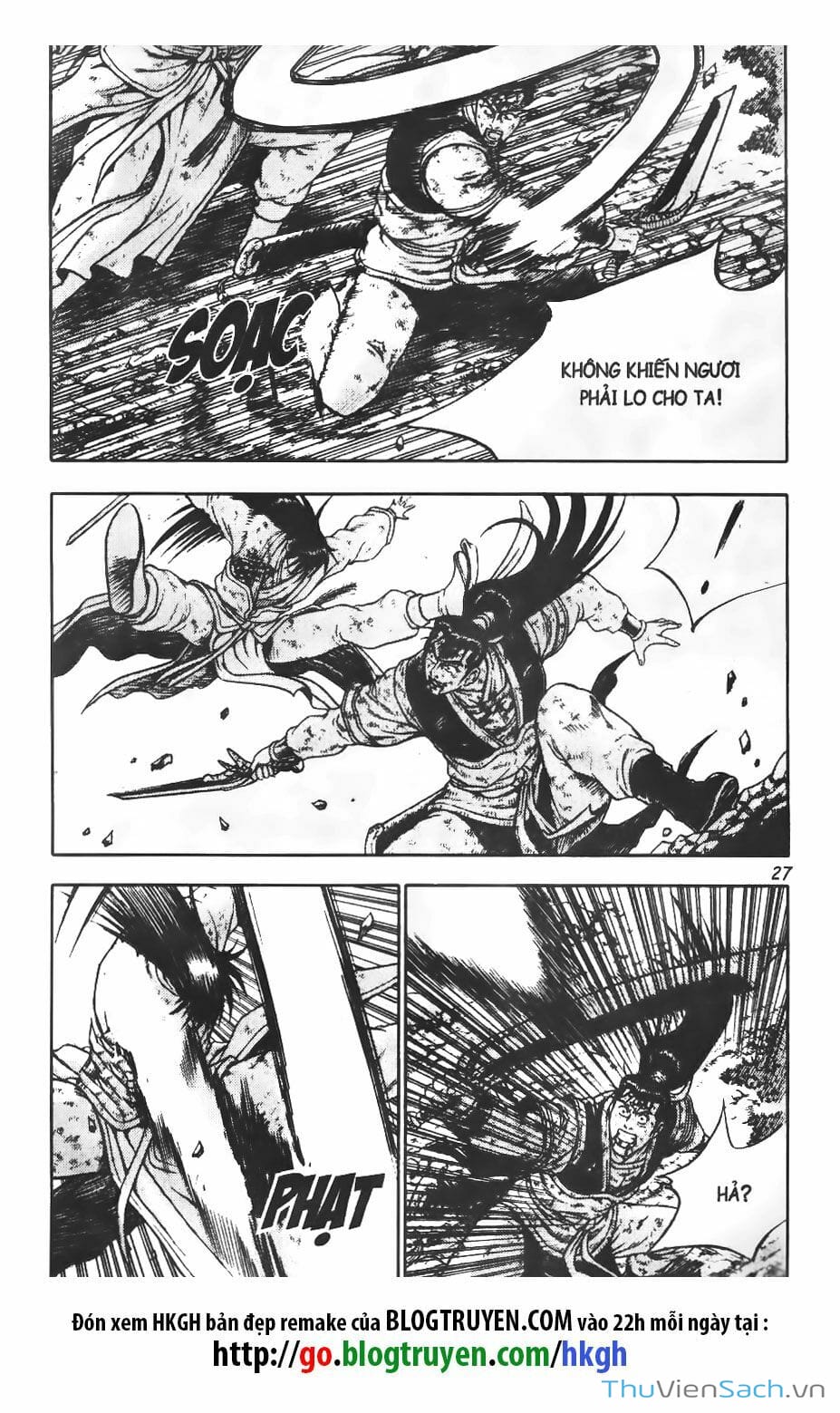 Truyện Tranh Hiệp Khách Giang Hồ trang 4