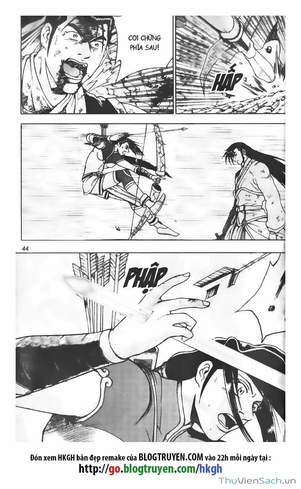 Truyện Tranh Hiệp Khách Giang Hồ trang 4