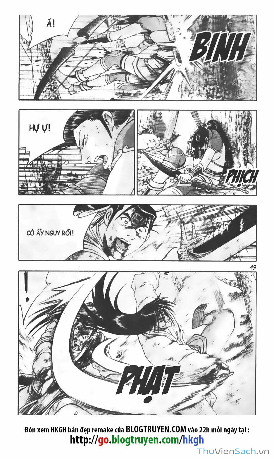 Truyện Tranh Hiệp Khách Giang Hồ trang 4