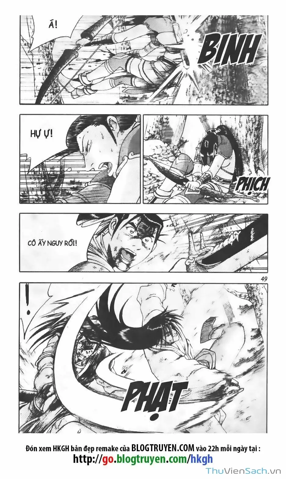 Truyện Tranh Hiệp Khách Giang Hồ trang 4