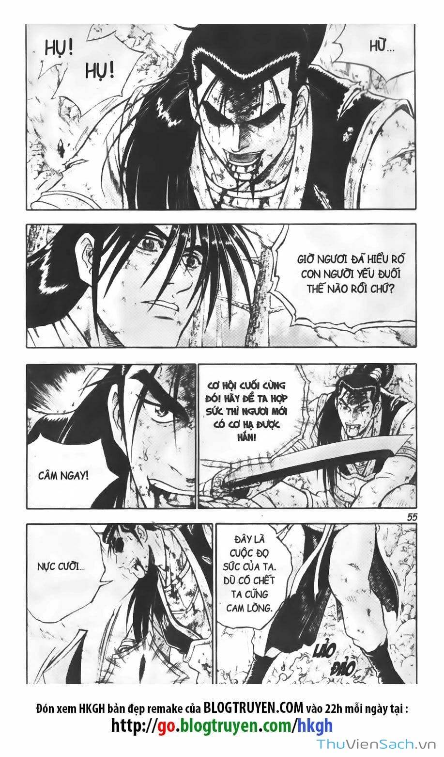 Truyện Tranh Hiệp Khách Giang Hồ trang 4