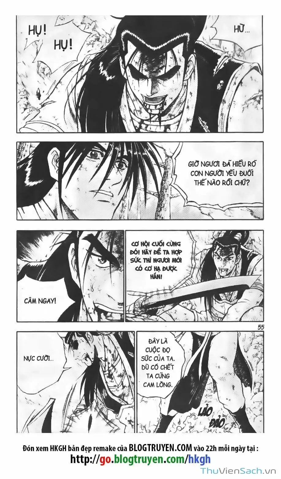 Truyện Tranh Hiệp Khách Giang Hồ trang 4