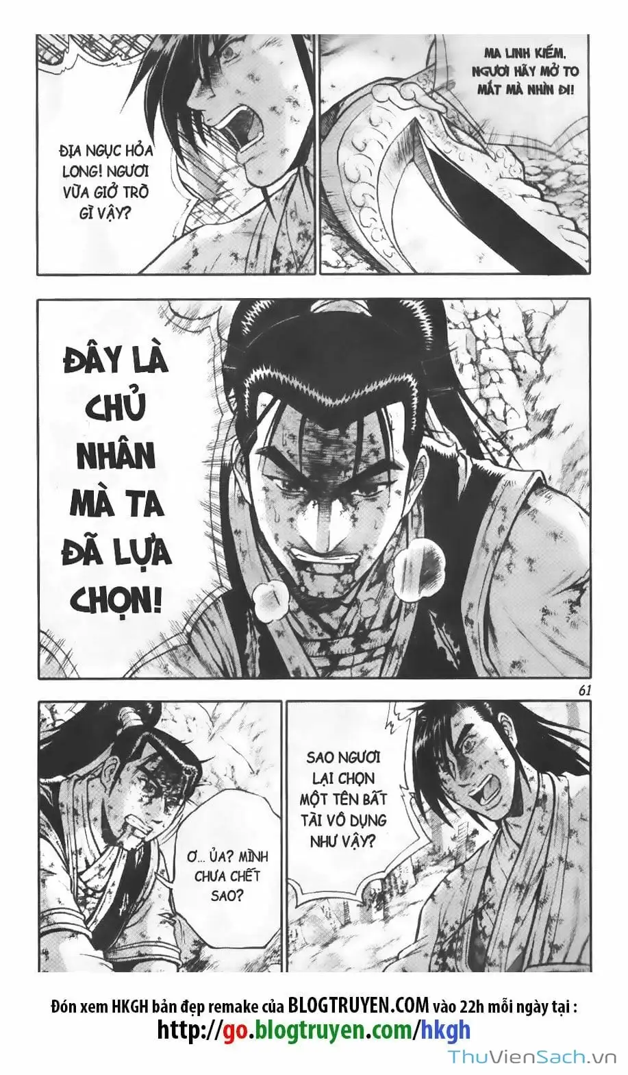 Truyện Tranh Hiệp Khách Giang Hồ trang 4