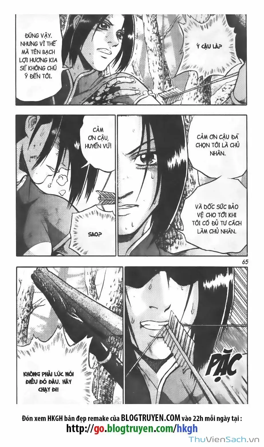 Truyện Tranh Hiệp Khách Giang Hồ trang 4