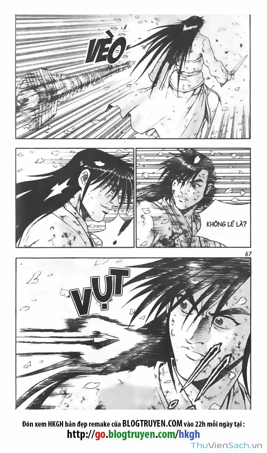 Truyện Tranh Hiệp Khách Giang Hồ trang 4