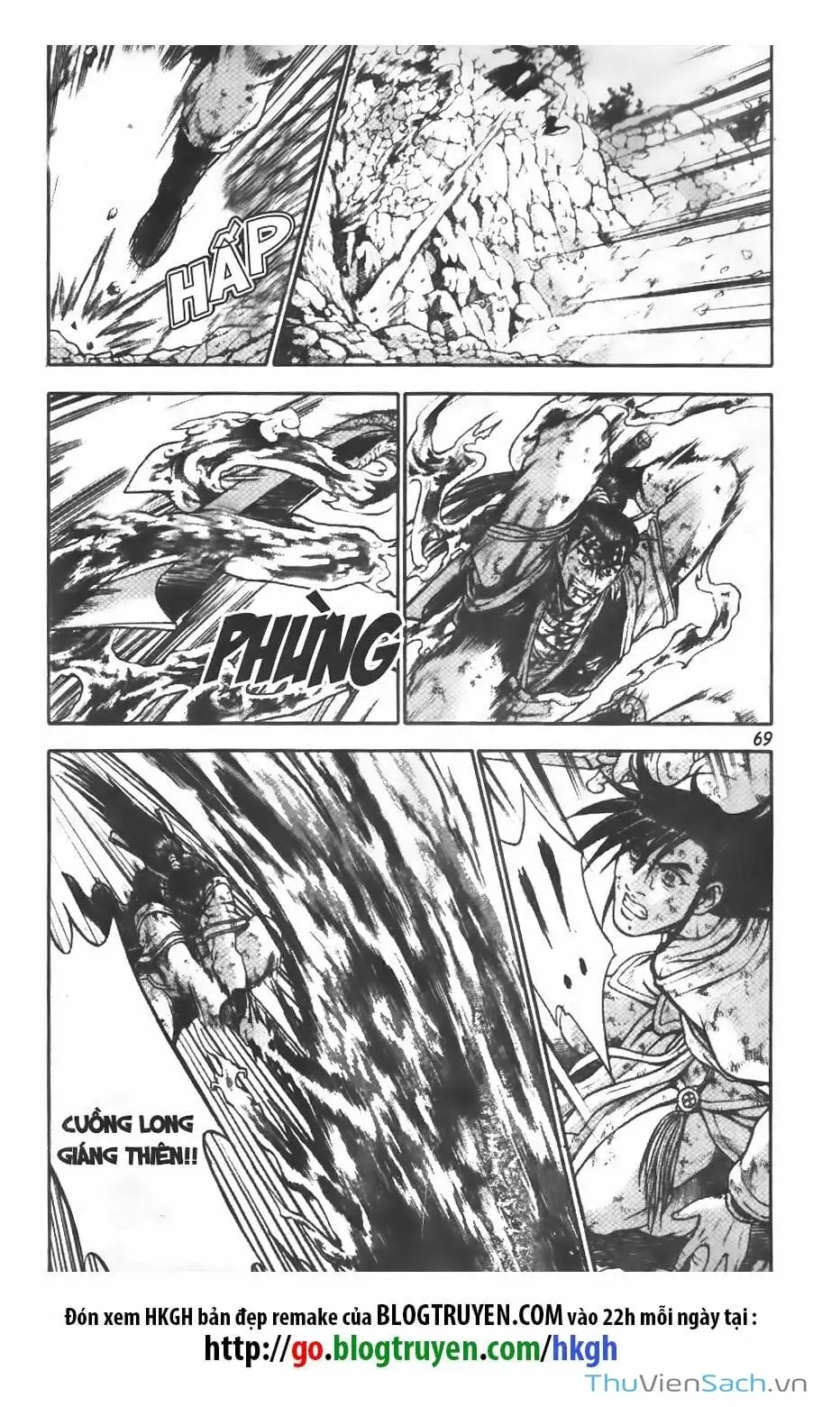 Truyện Tranh Hiệp Khách Giang Hồ trang 4