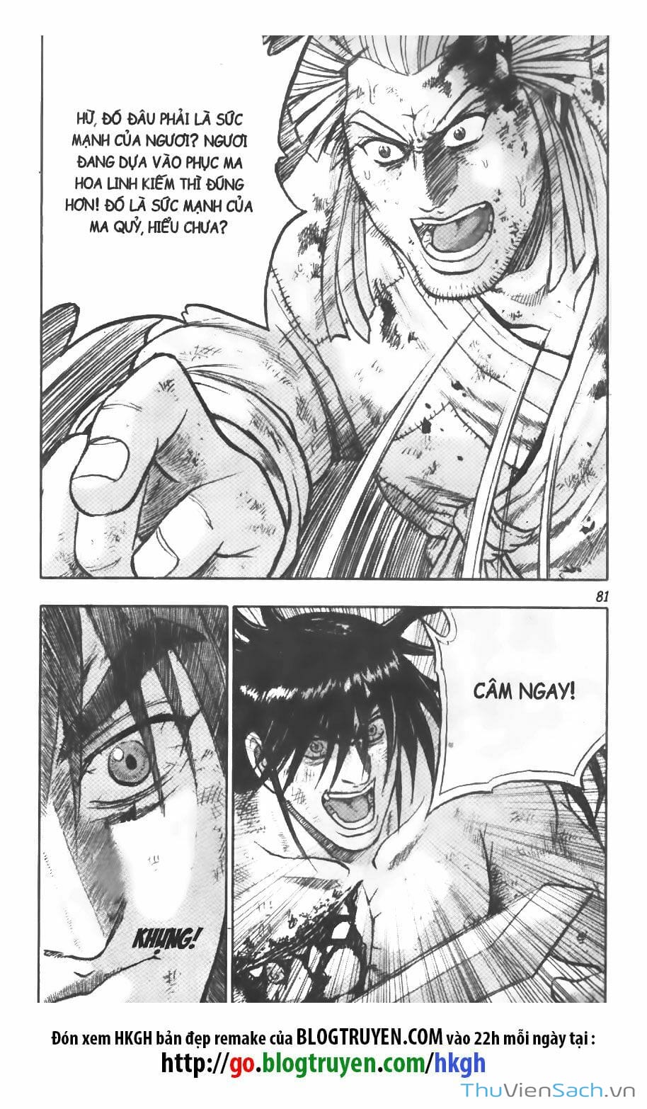 Truyện Tranh Hiệp Khách Giang Hồ trang 4