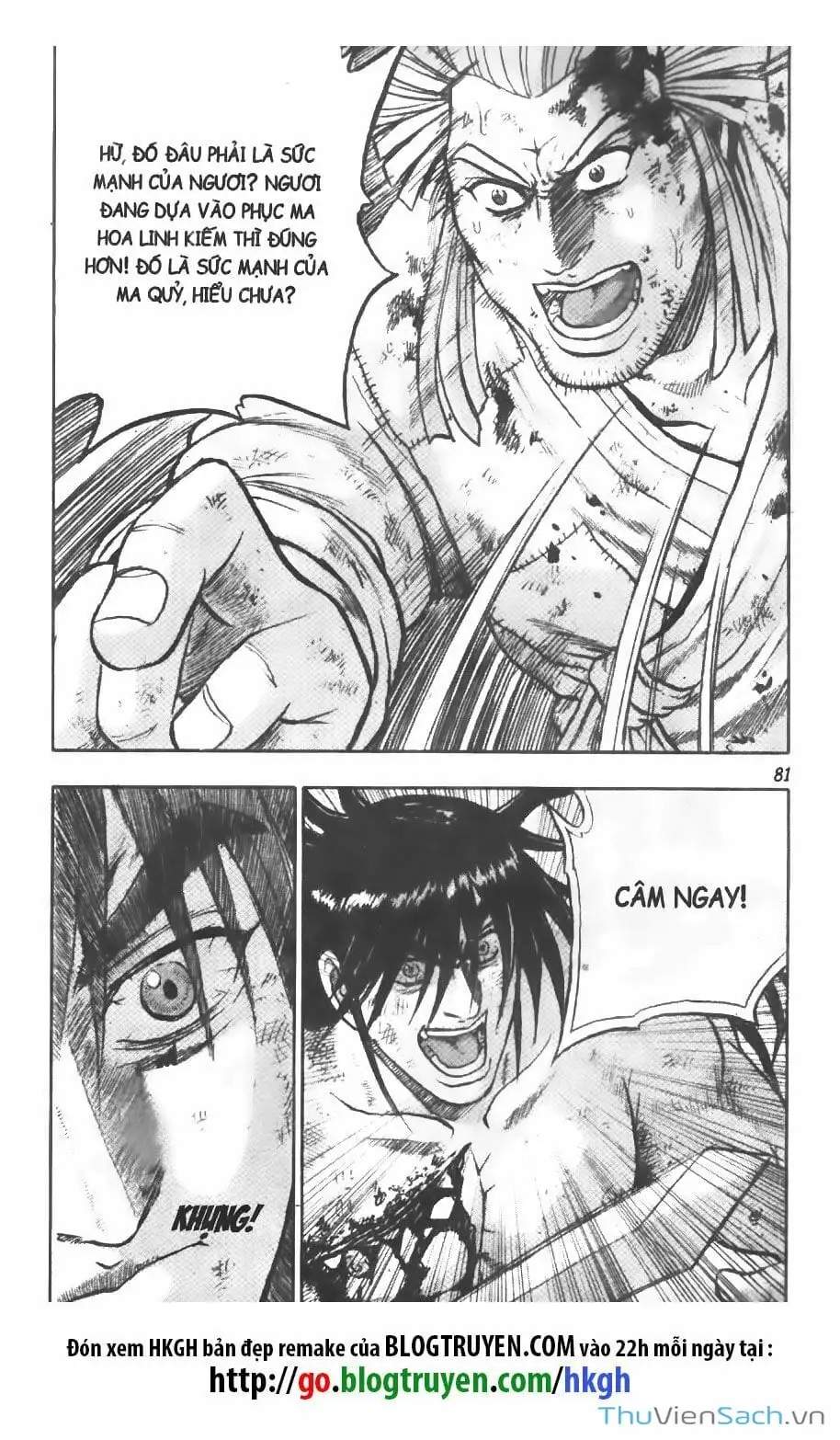 Truyện Tranh Hiệp Khách Giang Hồ trang 4