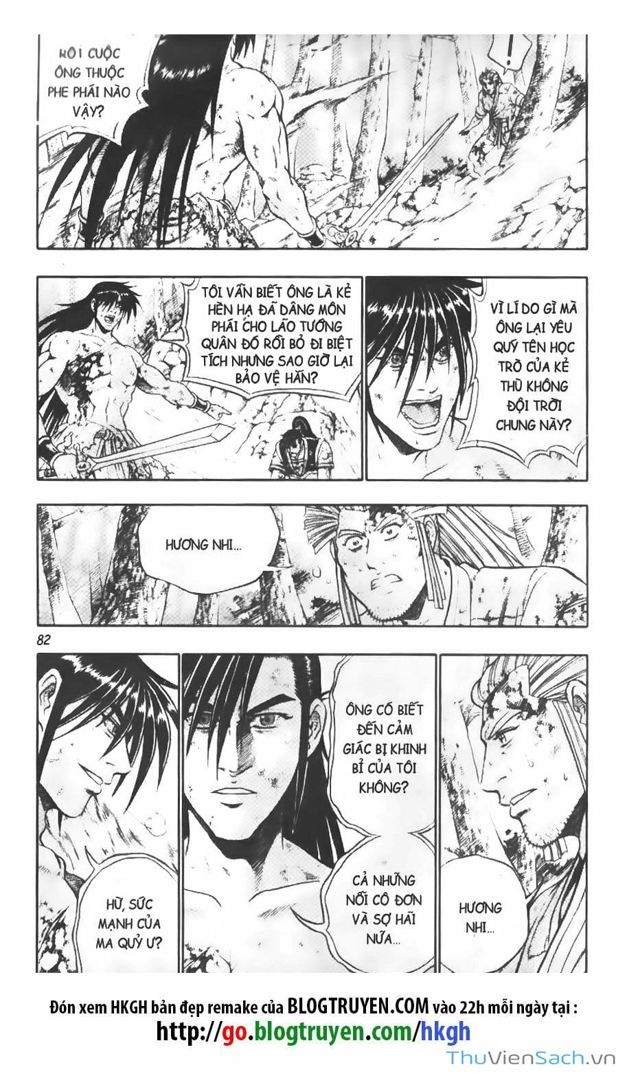 Truyện Tranh Hiệp Khách Giang Hồ trang 4